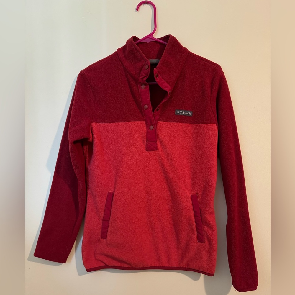 Columbia 1/4 Fleece